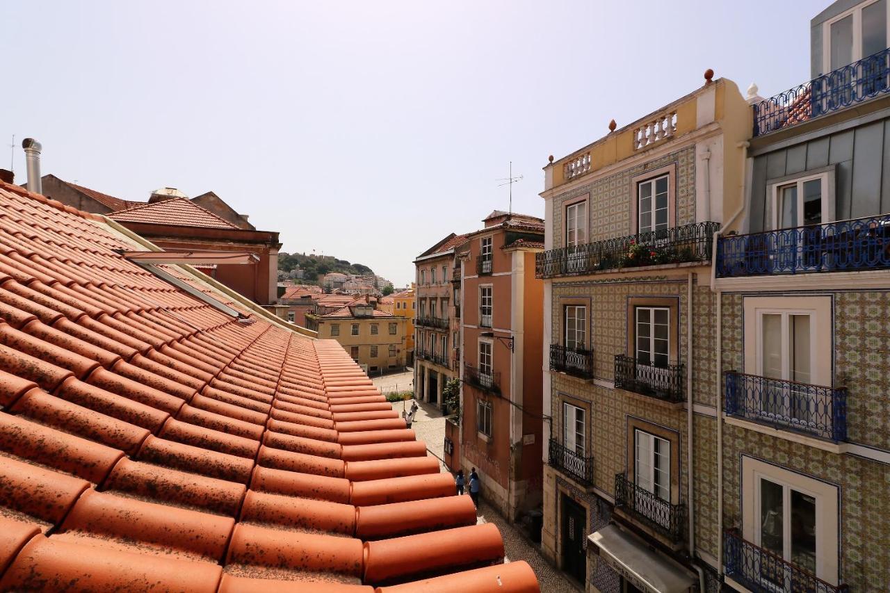 Apartamento Castleviewattic Lisboa Exterior foto
